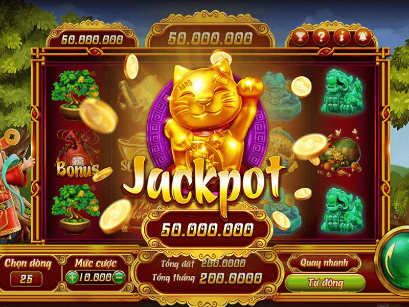 Slot kỳ ảo kuwin