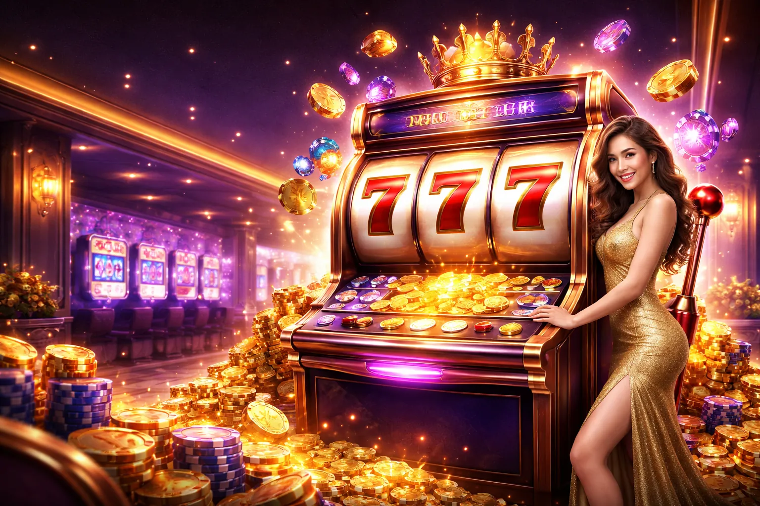 Các tựa game slot Kuwin đầy màu sắc và cơ hội thắng lớn
