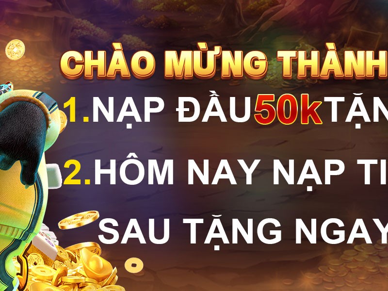 Thưởng Chào Mừng Lên Đến 100%
