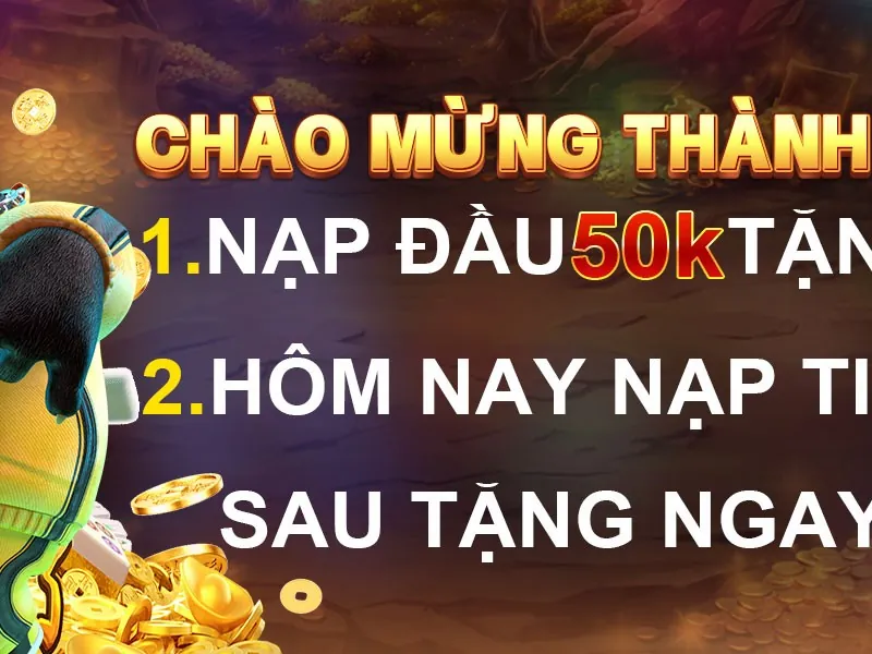 Ưu đãi chào mừng kuwin
