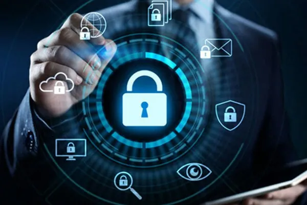 Biểu tượng thu thập dữ liệu an toàn tại kuwin