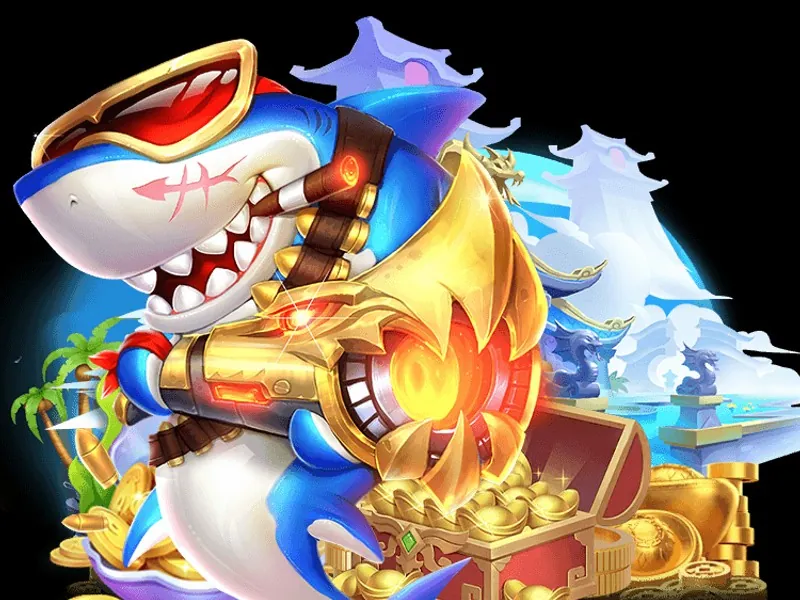 Trò chơi Bắn cá May Mắn với hiệu ứng hiện đại